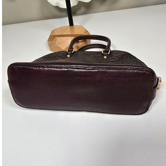 COACH Micro Mini Sierra Satchel Oxblood - Picture 3 of 8